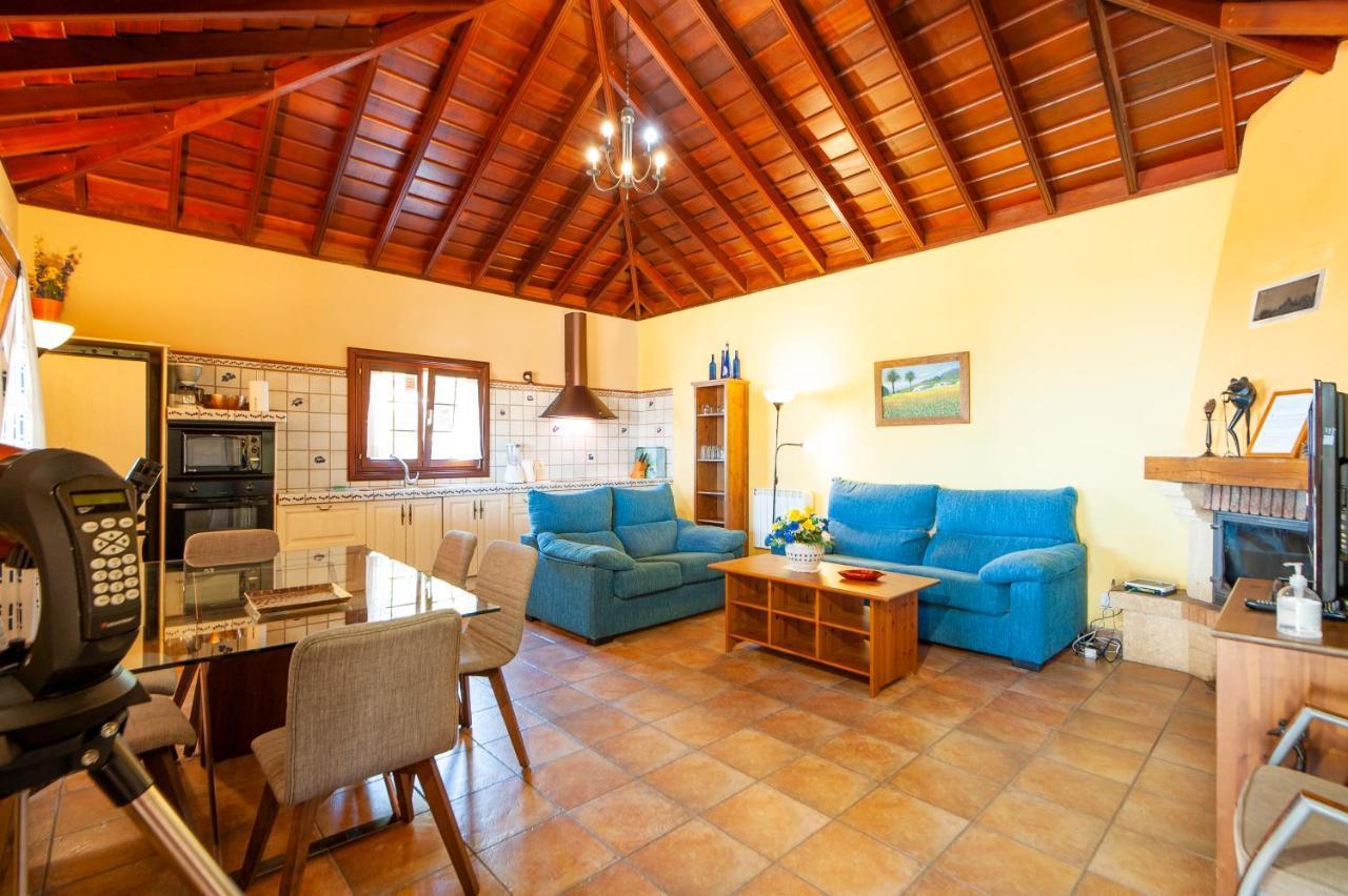 Casa Van De Walle Tijarafe Esterno foto