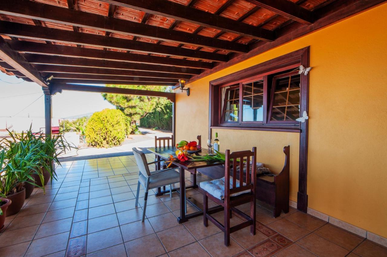 Casa Van De Walle Tijarafe Esterno foto