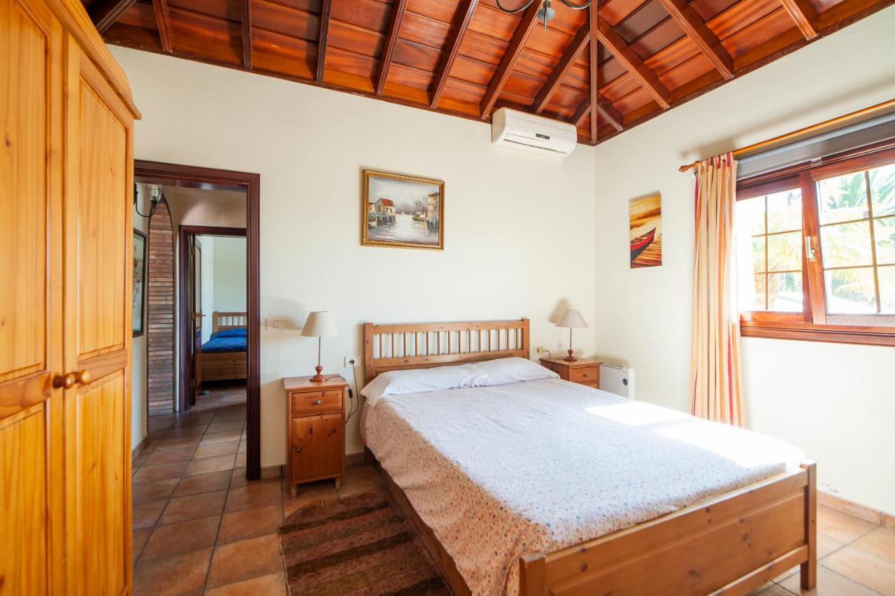 Casa Van De Walle Tijarafe Esterno foto