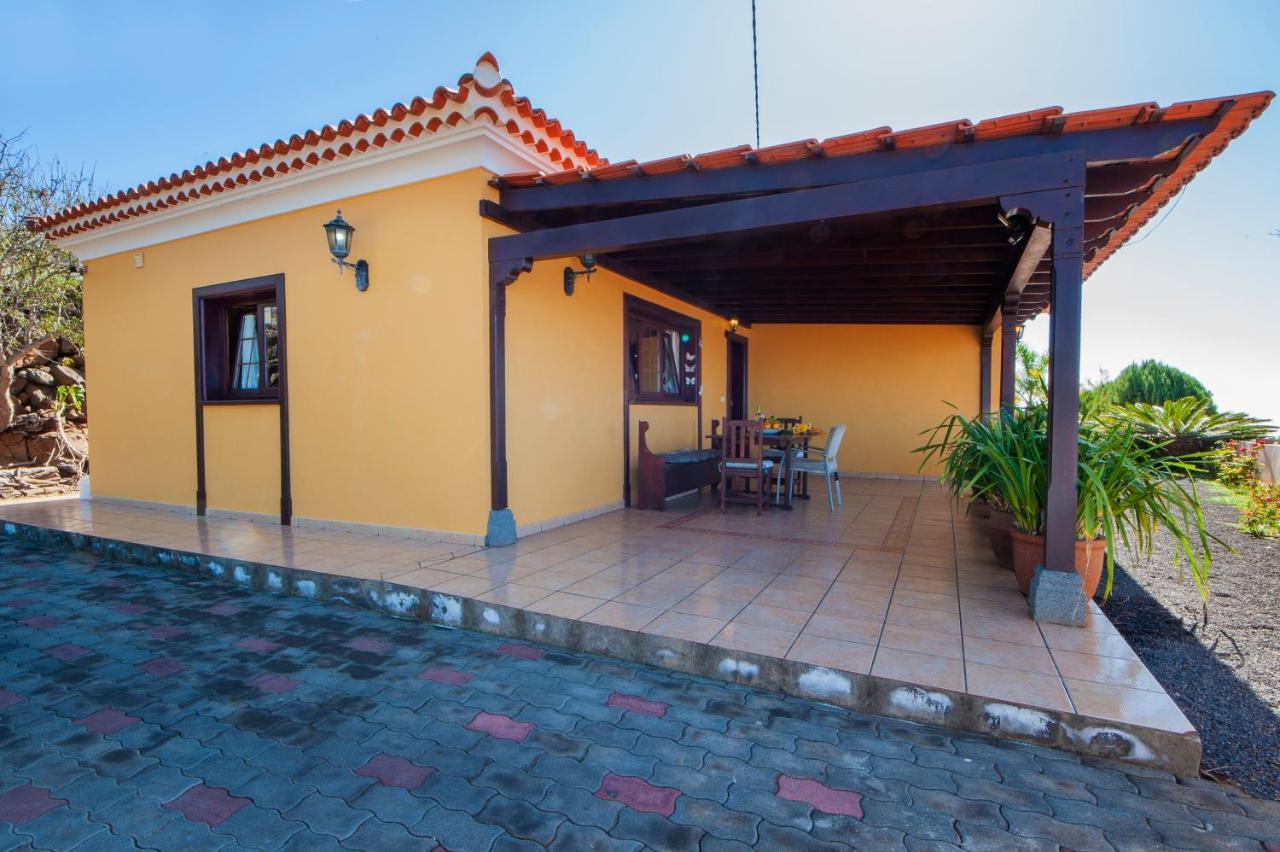 Casa Van De Walle Tijarafe Esterno foto